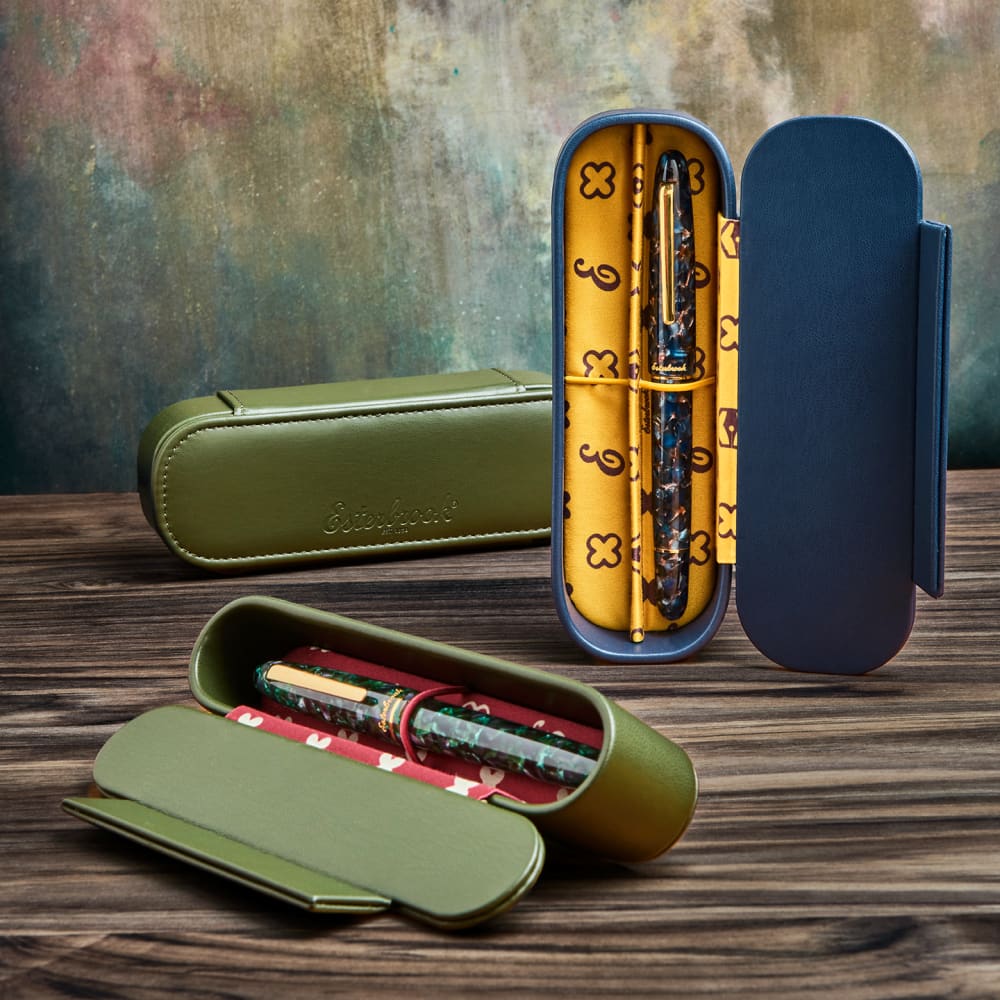 Moss Green Nook - One Pen Case - Pen Case