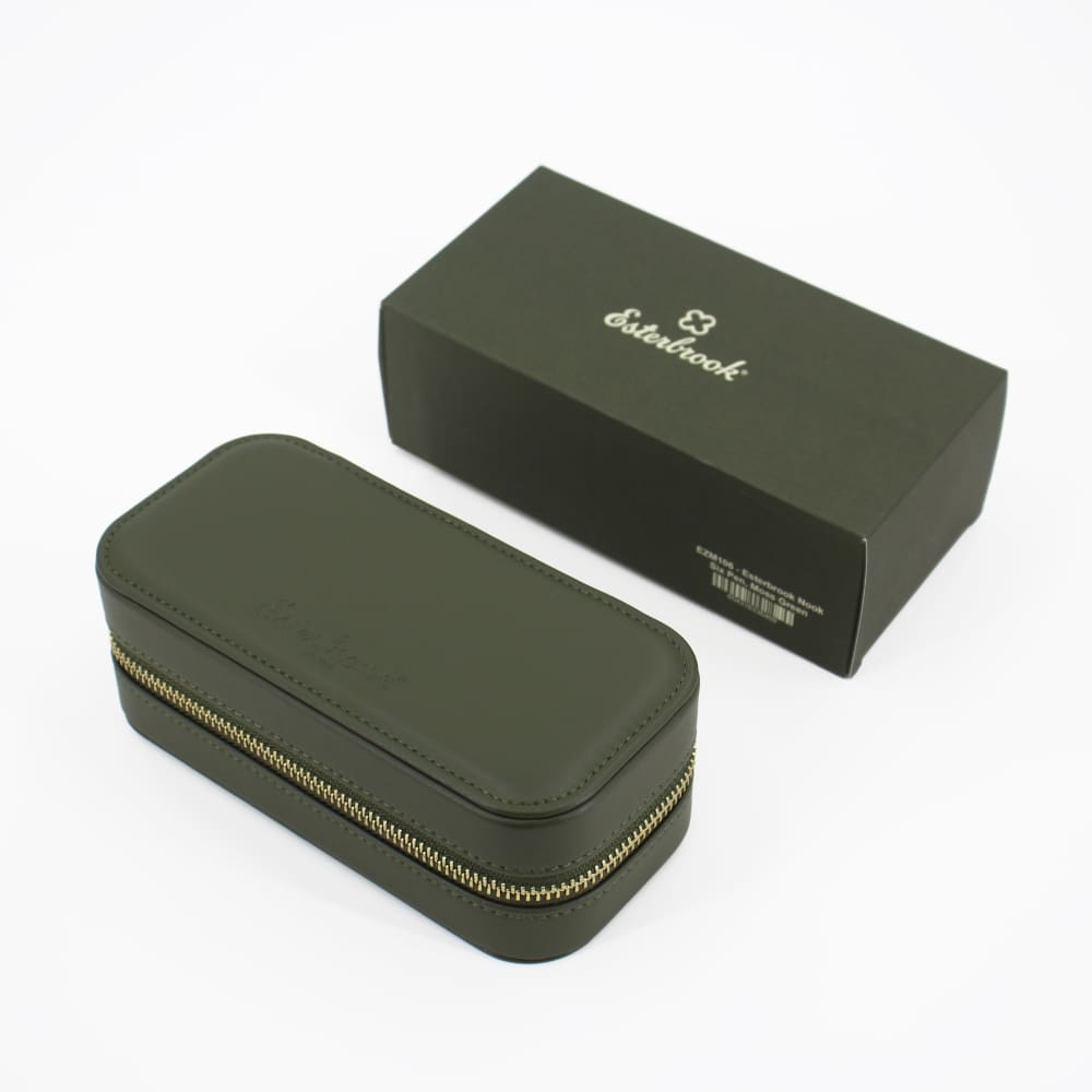 Nook Verde Muschio - Astuccio per Sei Penne