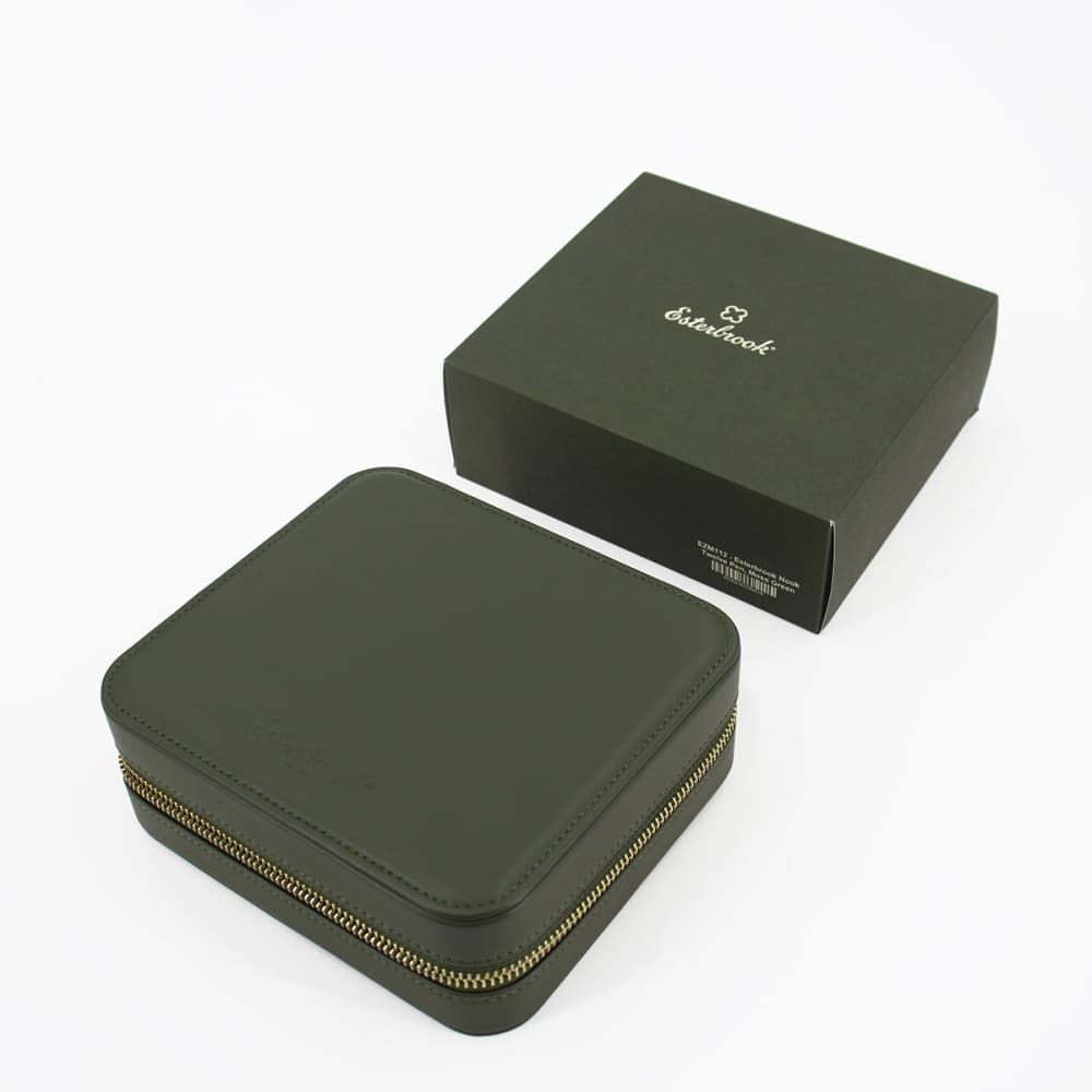 Nook Verde Muschio - Astuccio per Dodici Penne