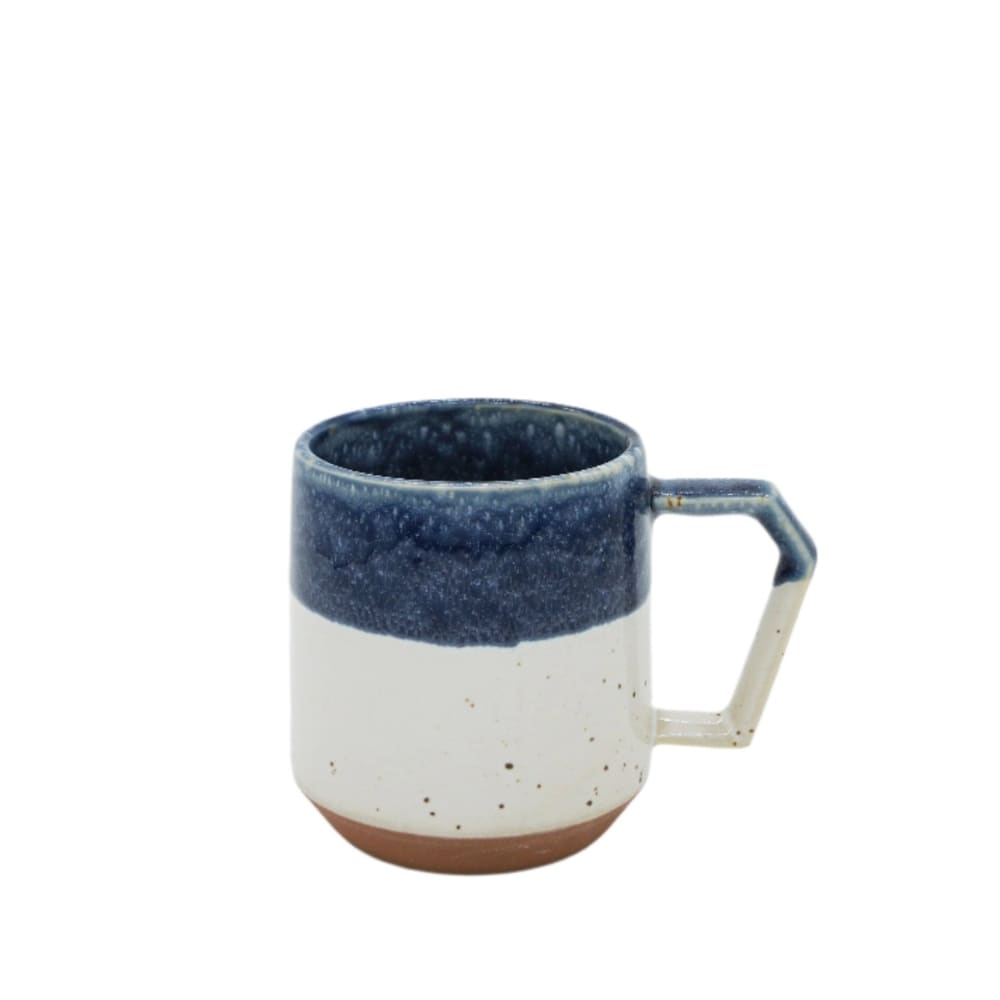 CHIPS TAZZA - goccia bianco-blu scuro