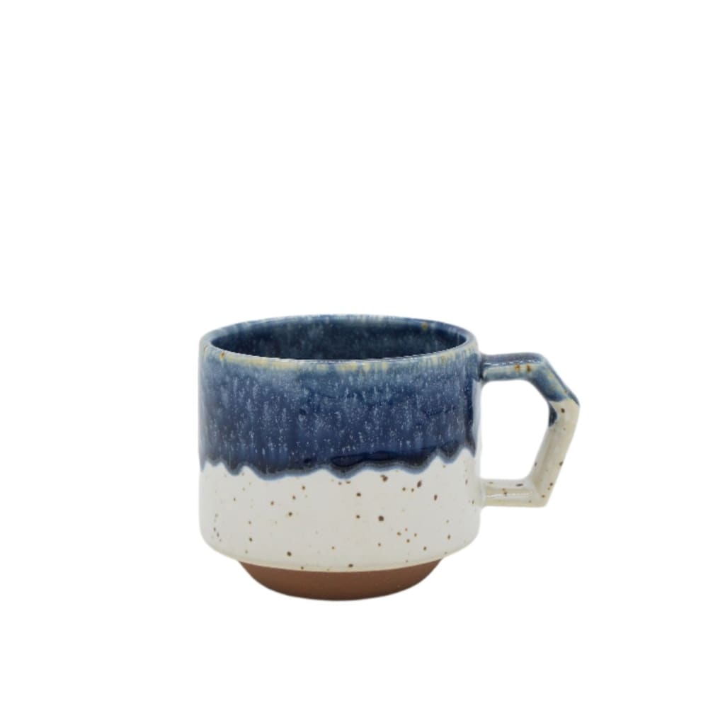 CHIPS stackMUG  - goccia bianco-blu navy