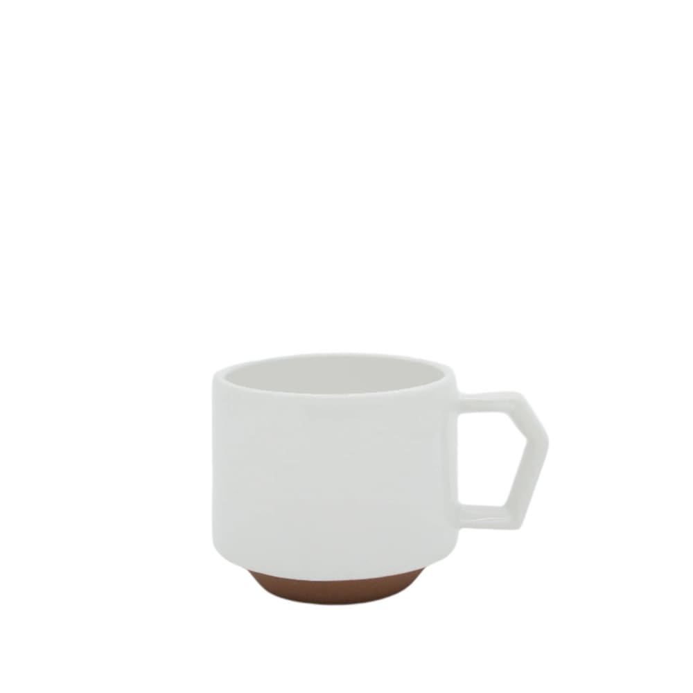 CHIPS stackMUG  - bianco solido