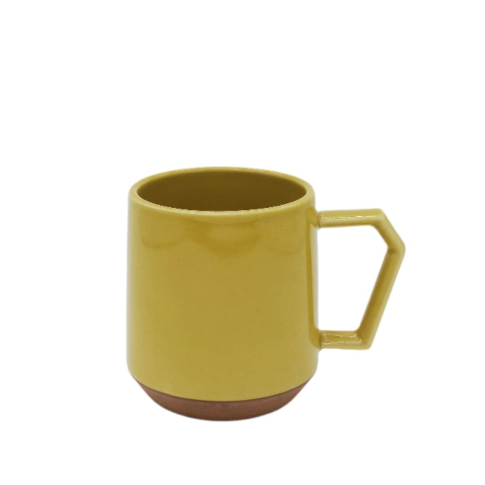 CHIPS MUG - senape solido