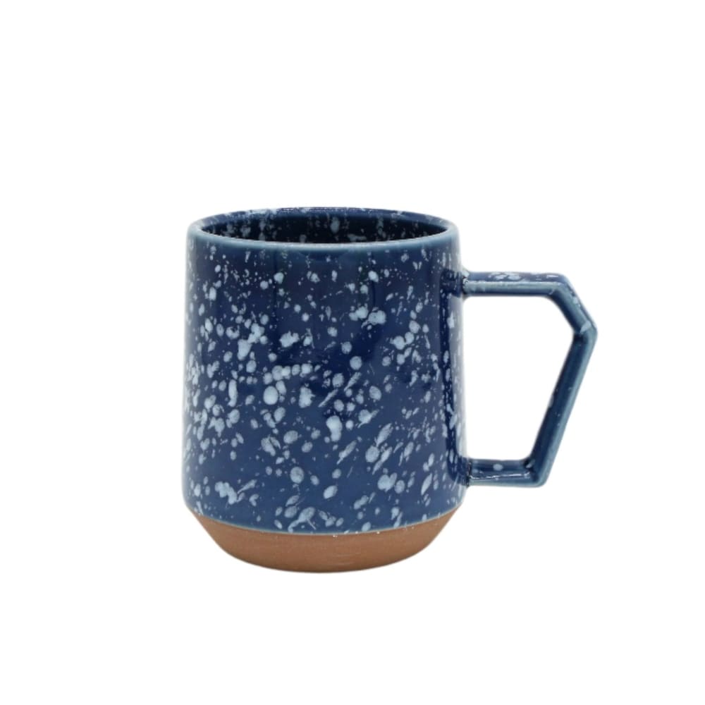 CHIPS TAZZA - spruzzo blu scuro-bianco