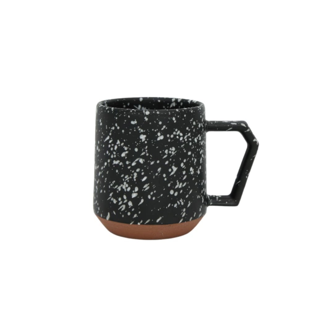 CHIPS MUG - spruzzo bianco-nero