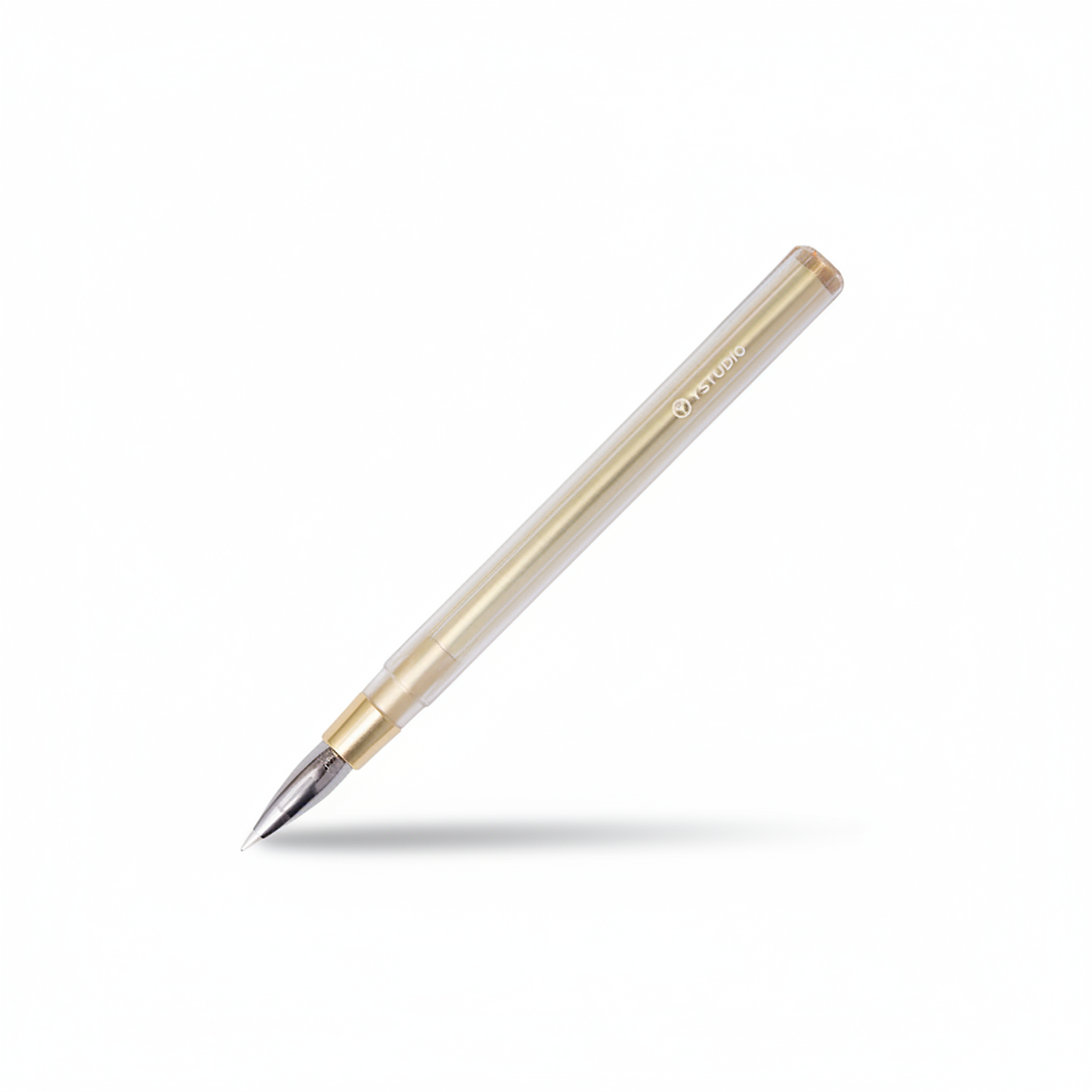 Glamour Evolve - Penna da intingere Elemental - Ottone dorato