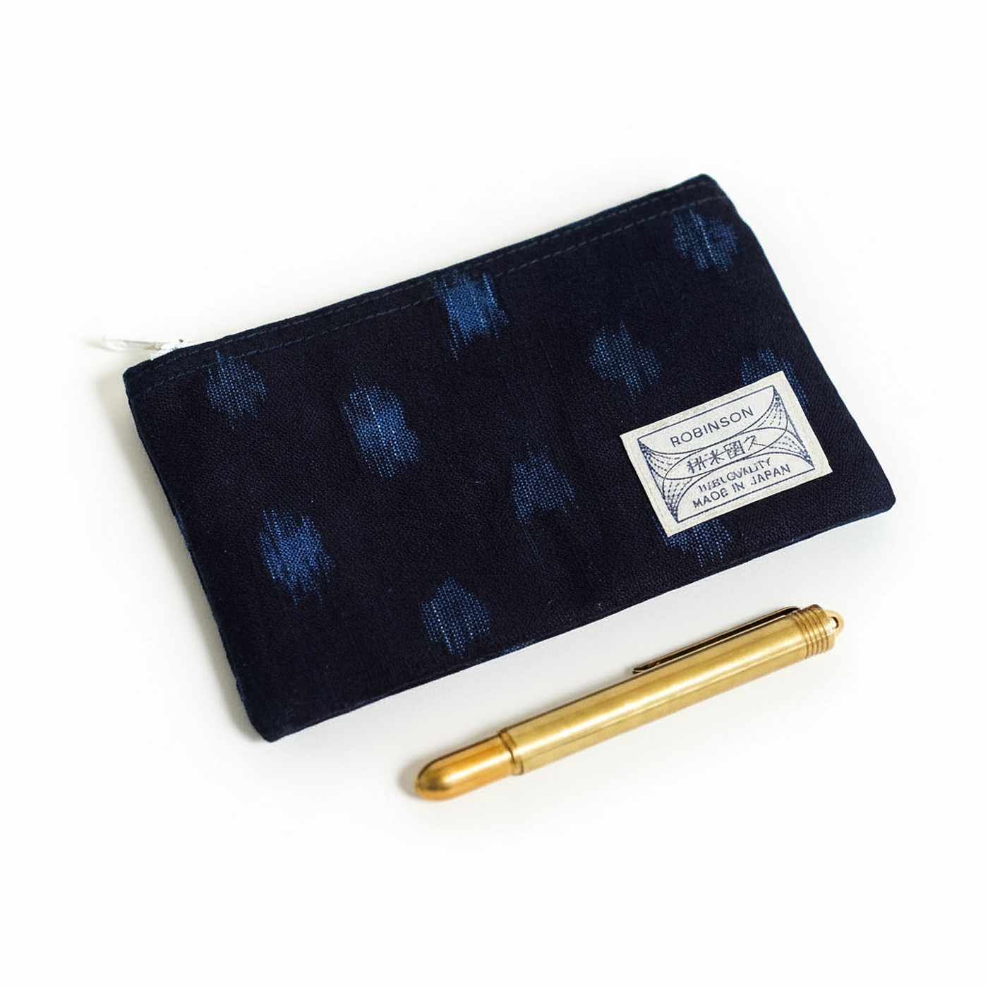 Marsupio S Dot blu navy/blu