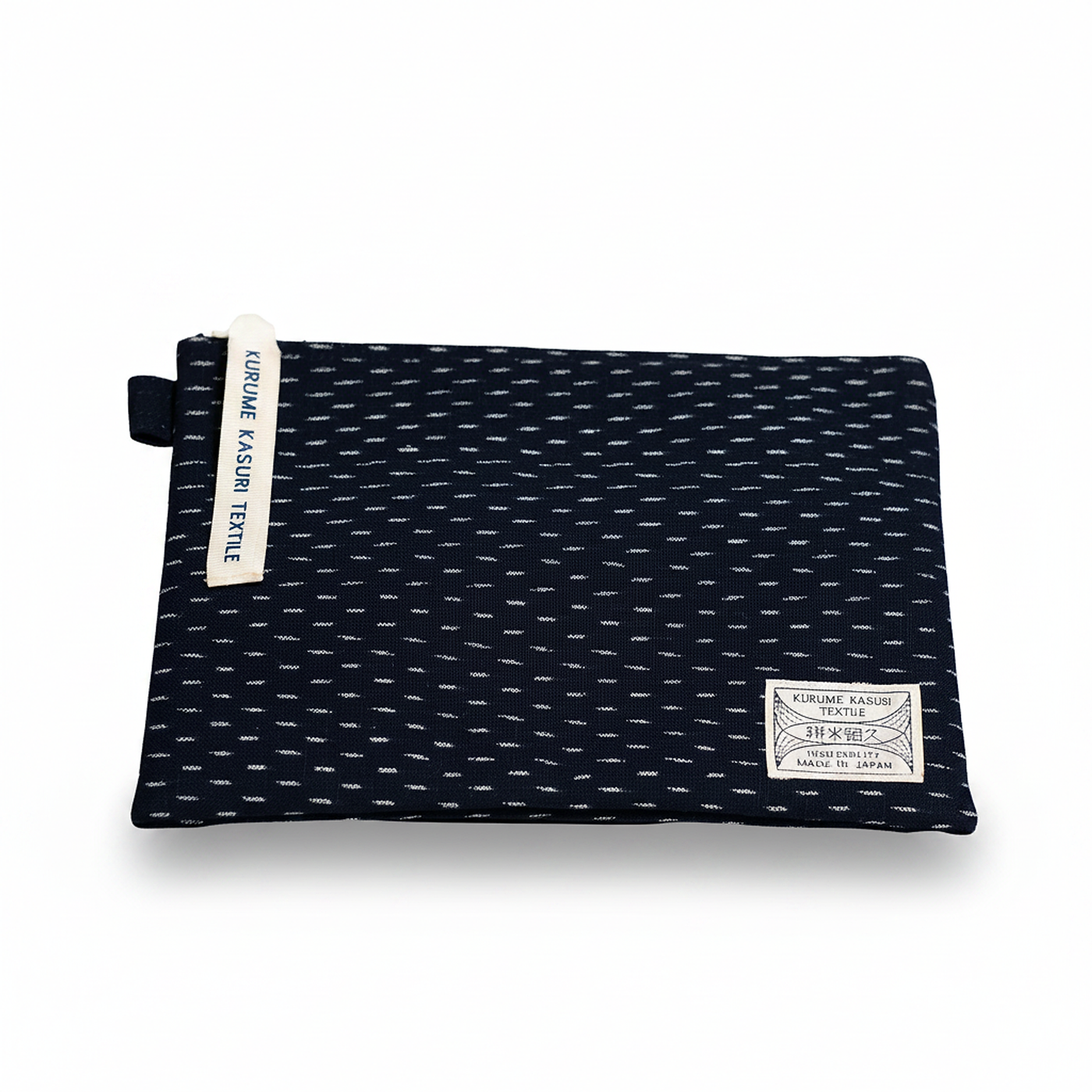 Borsa M Piccoli pois Blu/Bianco