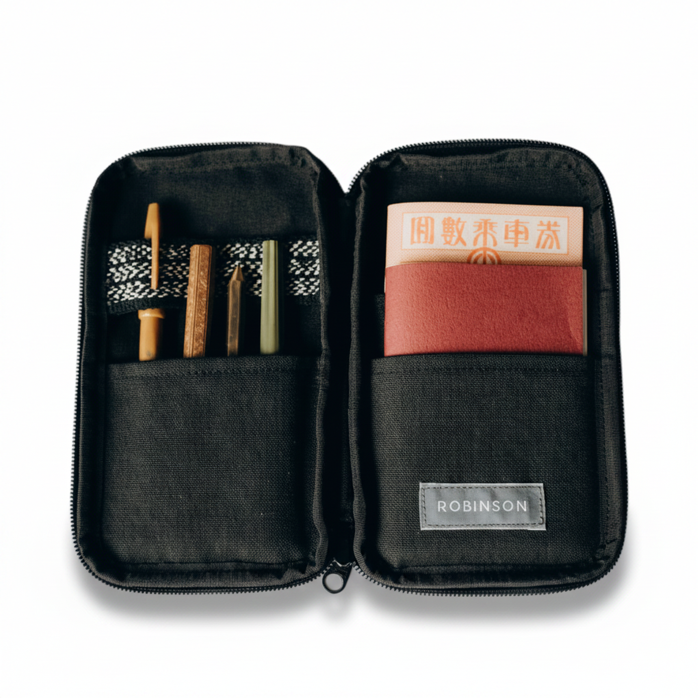 Astuccio ANYTHINGxROBINSON Nero