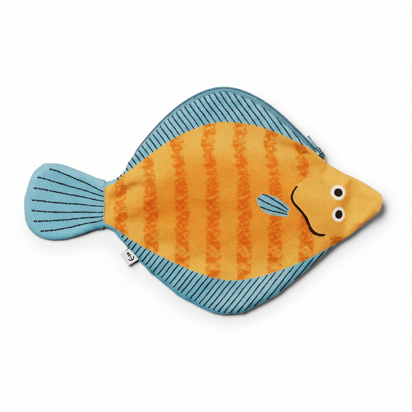 Plaice Pochette in 100% cotone - giallo