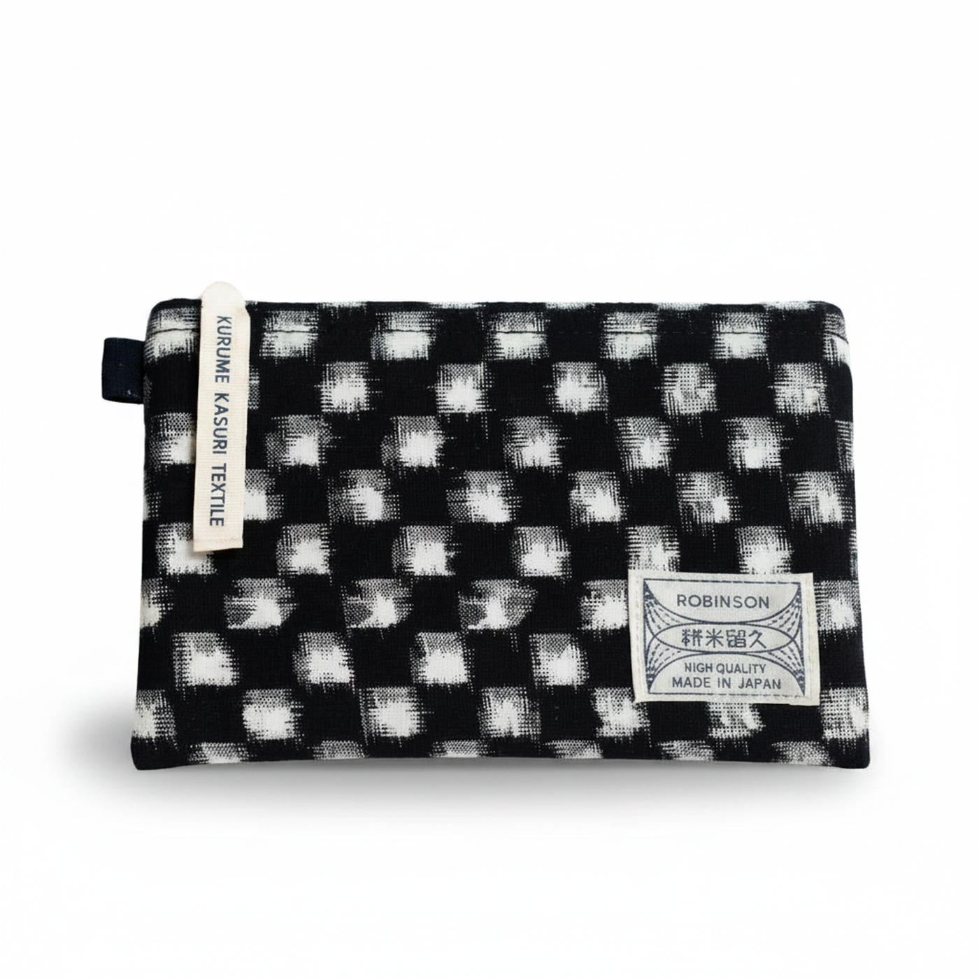 Marsupio M Square dot blu navy/bianco