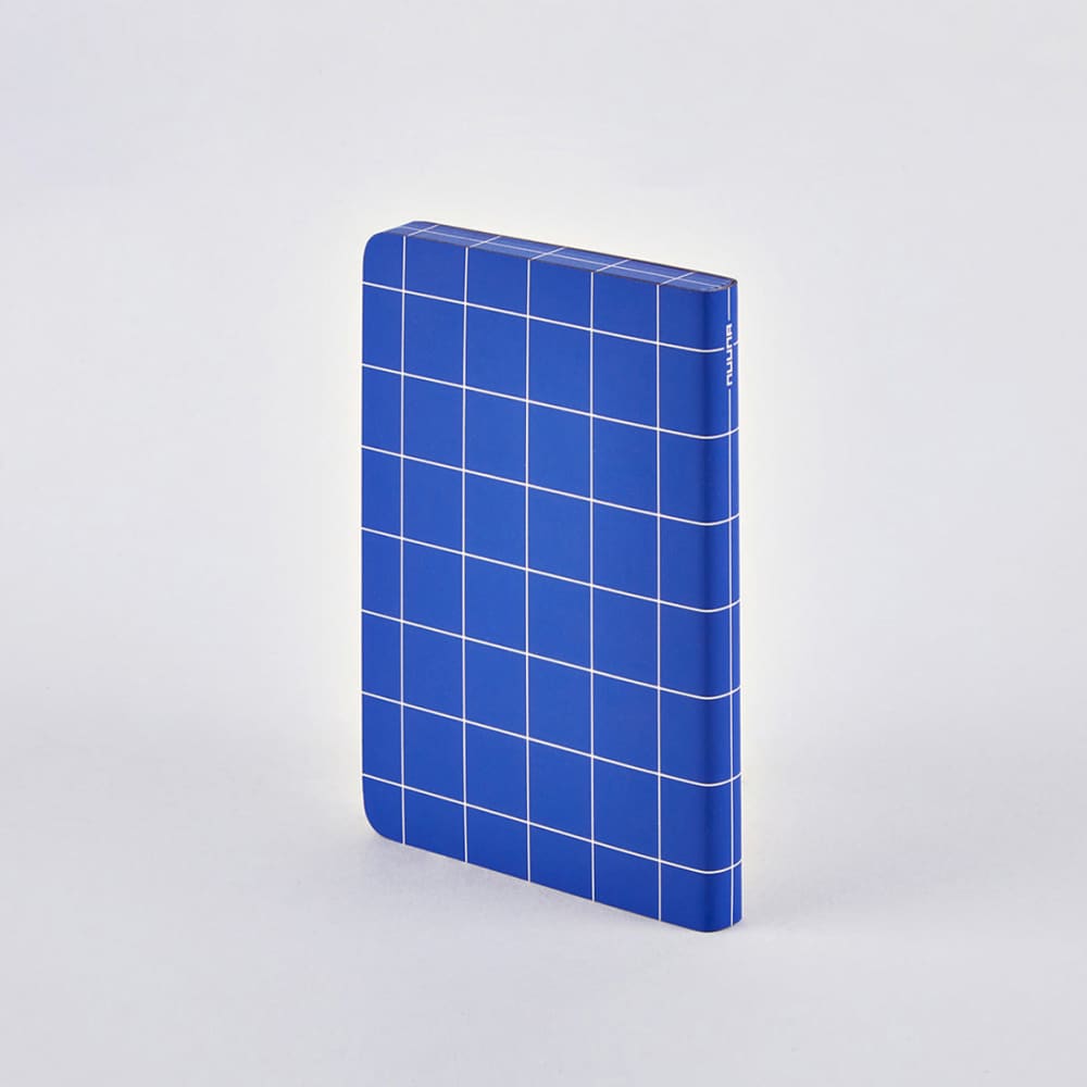 Quaderno Break The Grid S - Blu 