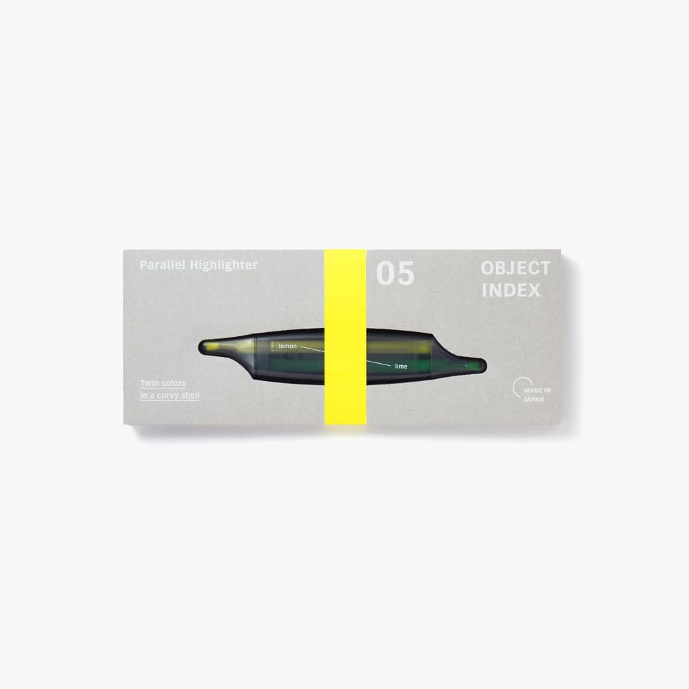 Parallel Highlighter Lemon-Lime - Color Pen