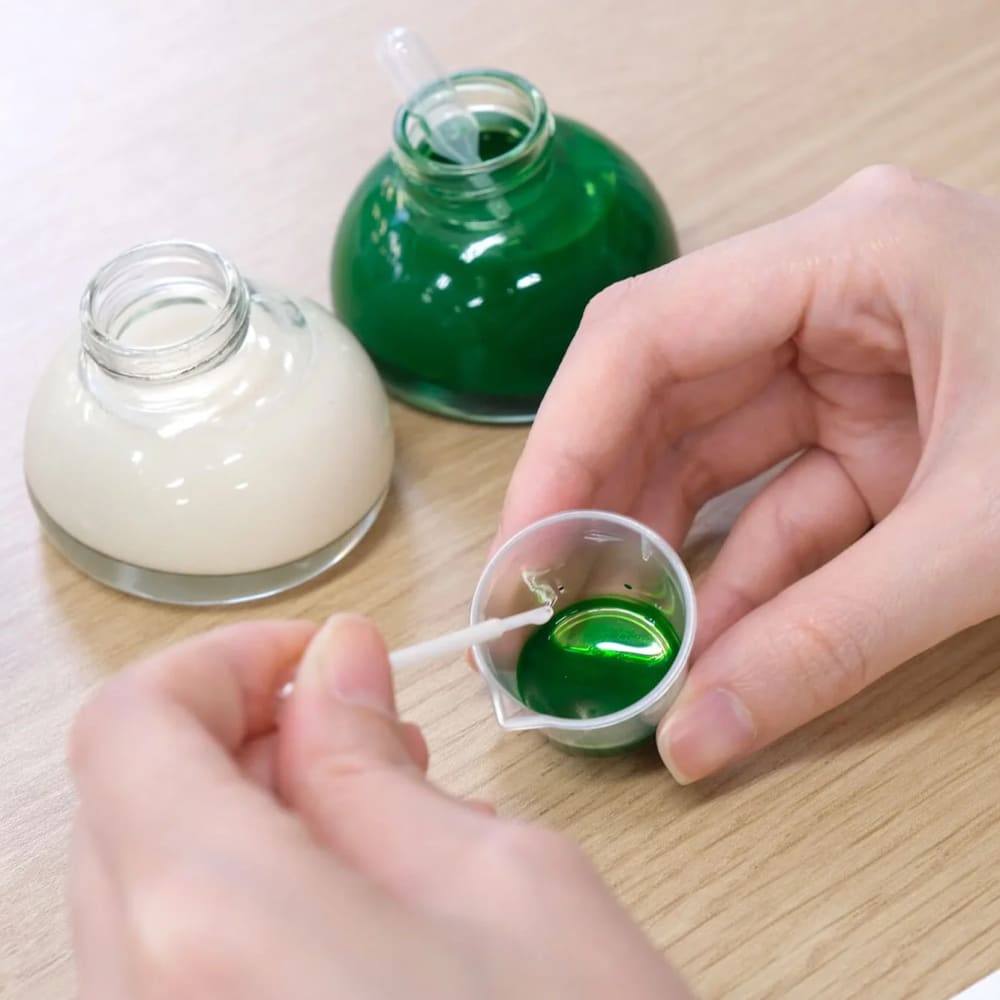 Pearlescent solution - Ink