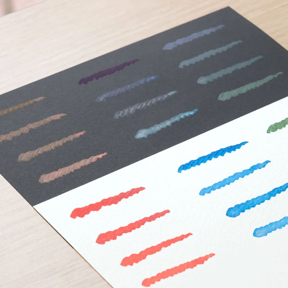 Pearlescent solution - Ink