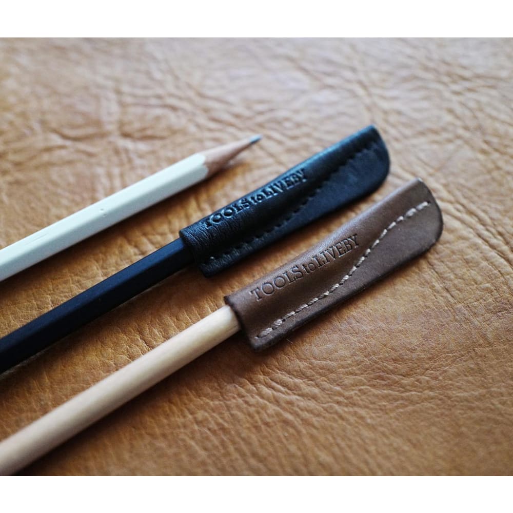 pen cap / 5cm length / natural x 2 - Pencil