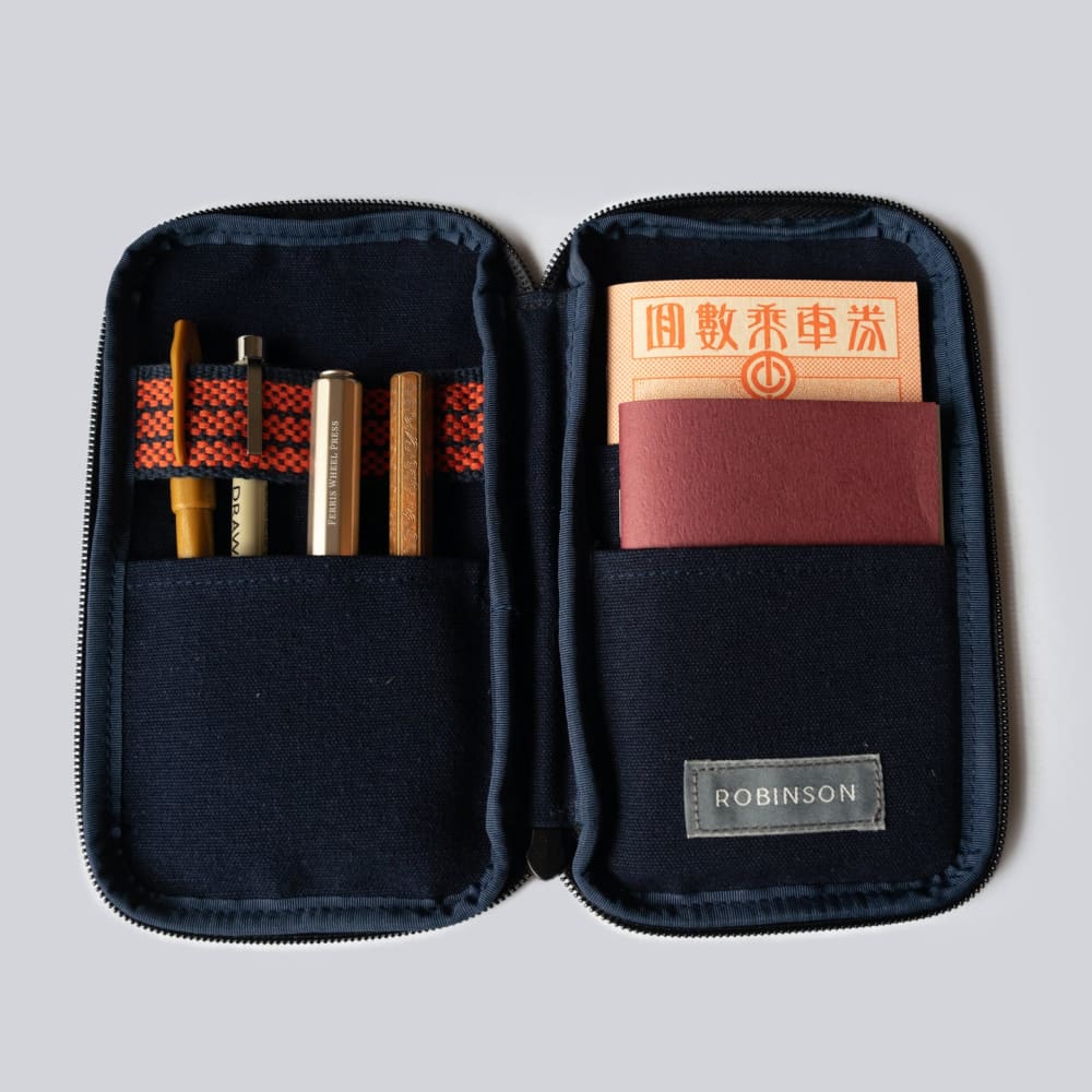 Pencil case ANYTHINGxROBINSON Blue Pouch