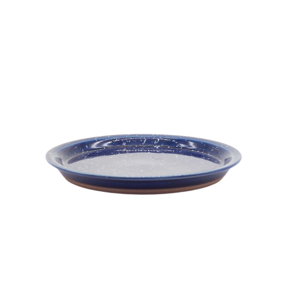 CHIPS PIATTO S - spruzzo blu navy-bianco