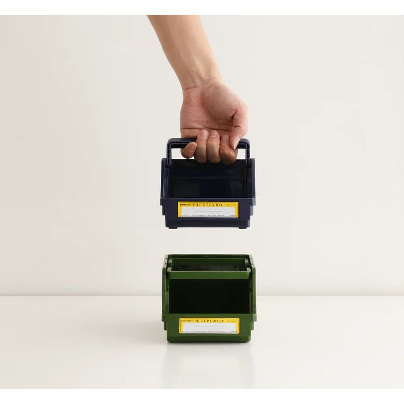 Pile-Up Caddy Navy - Storage Box