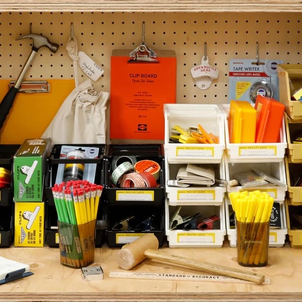 Pile-Up Caddy Yellow - Storage Box