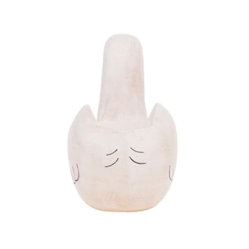 Pole pole wooden animal Swan - Wooden Animal
