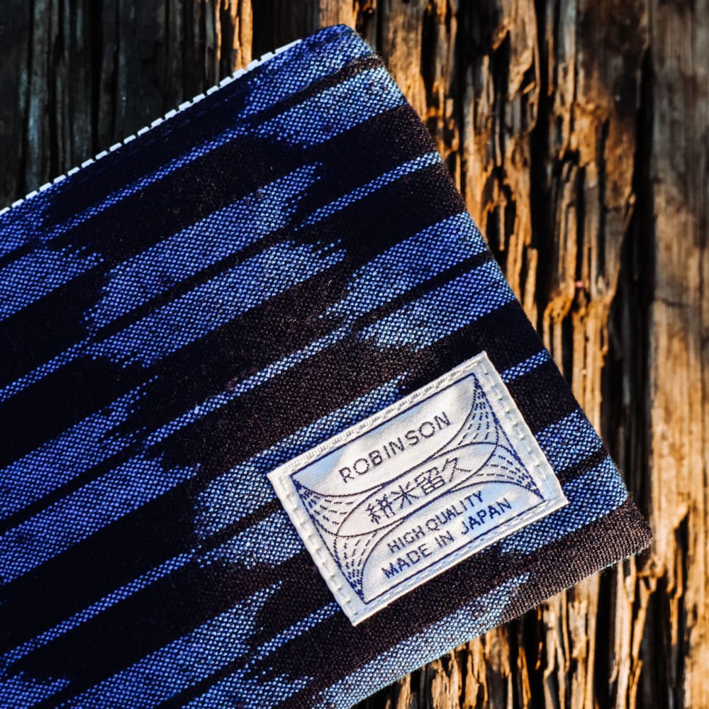 Pouch M Arrow Navy/Blue - POUCH