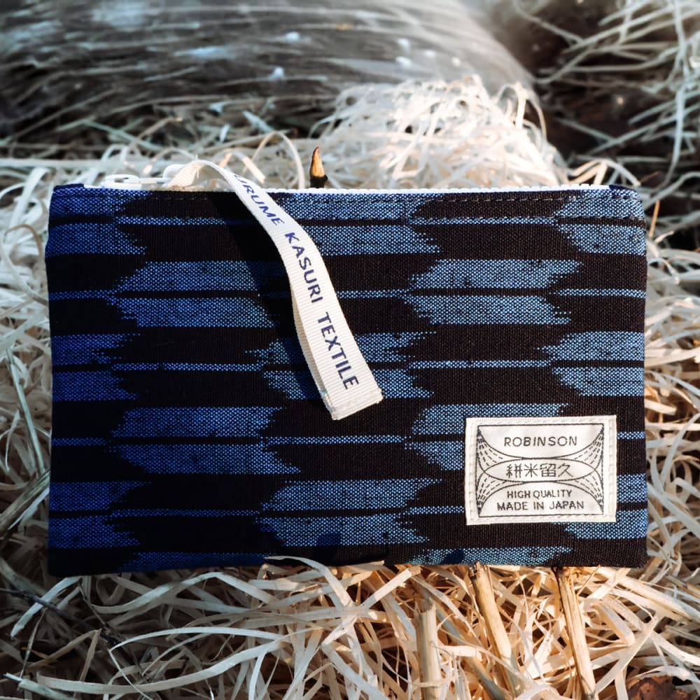 Pouch M Arrow Navy/Blue - POUCH