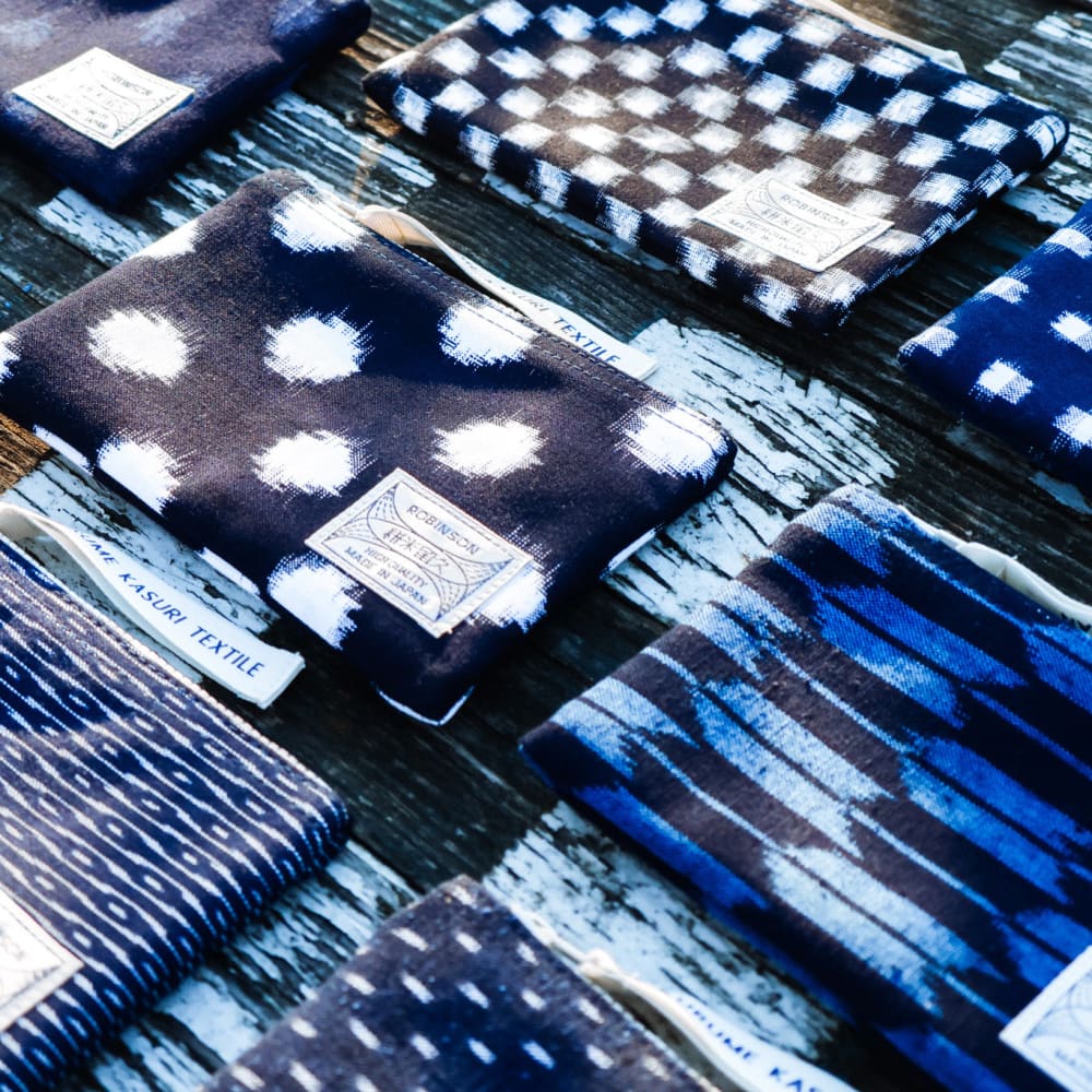 Pouch S Arrow Navy/Blue - POUCH