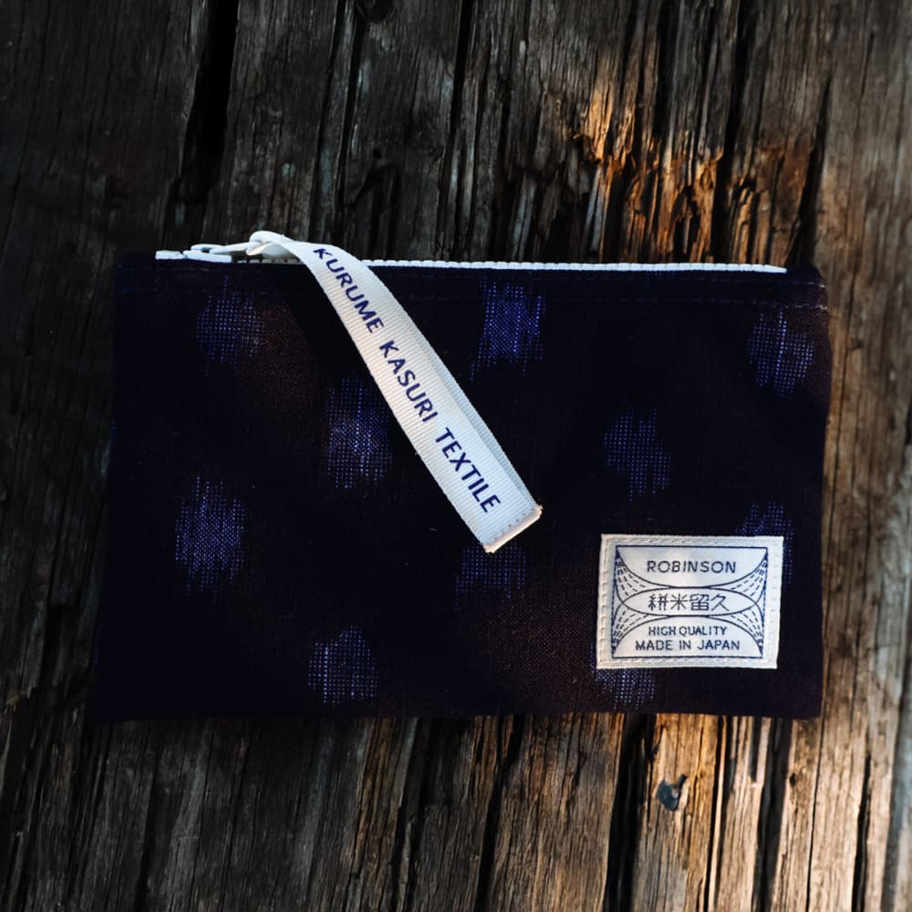 Pouch S Dot Navy/Blue - POUCH