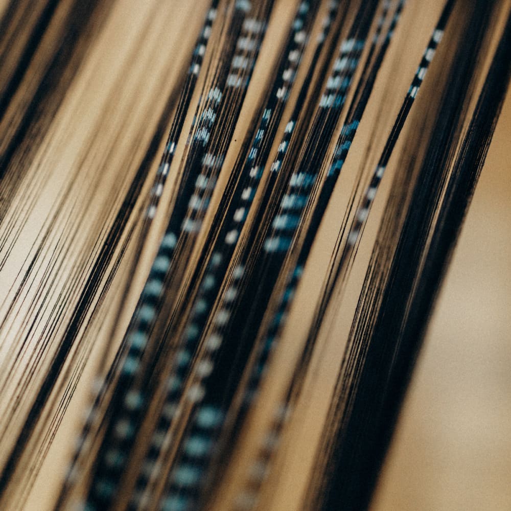 Pouch S Dot Navy/Blue - POUCH