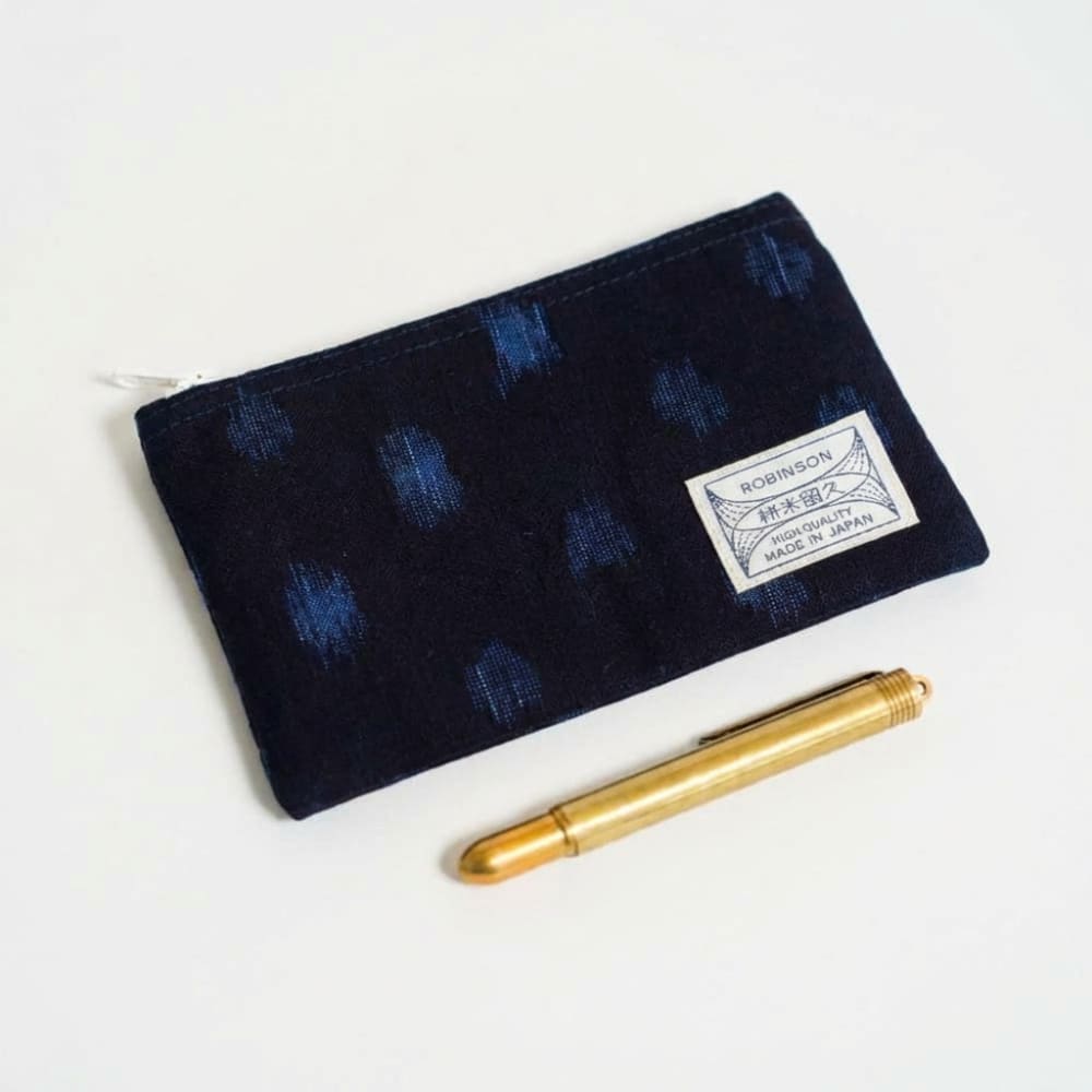 Pouch S Dot Navy/Blue - Pouch