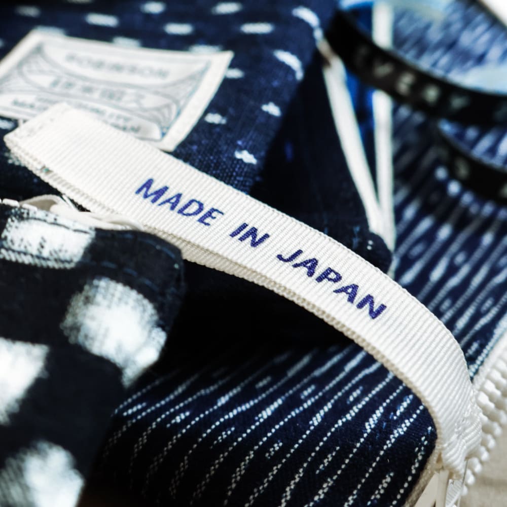 Pouch S Rippling wave Navy/White - POUCH