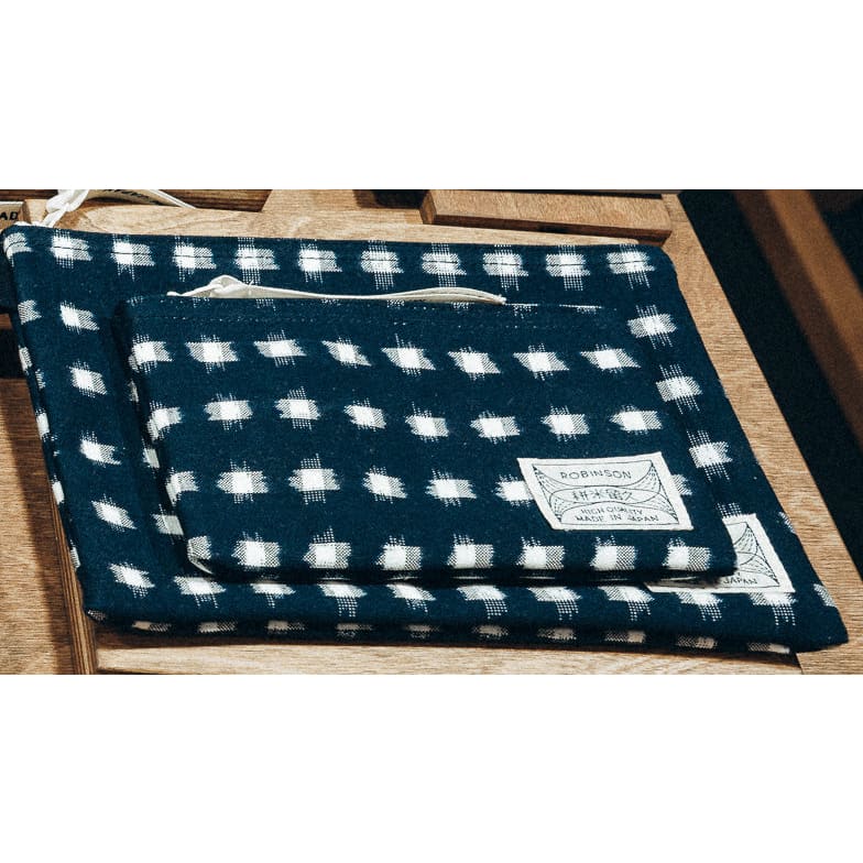 Pouch S Square dot Navy/White - POUCH