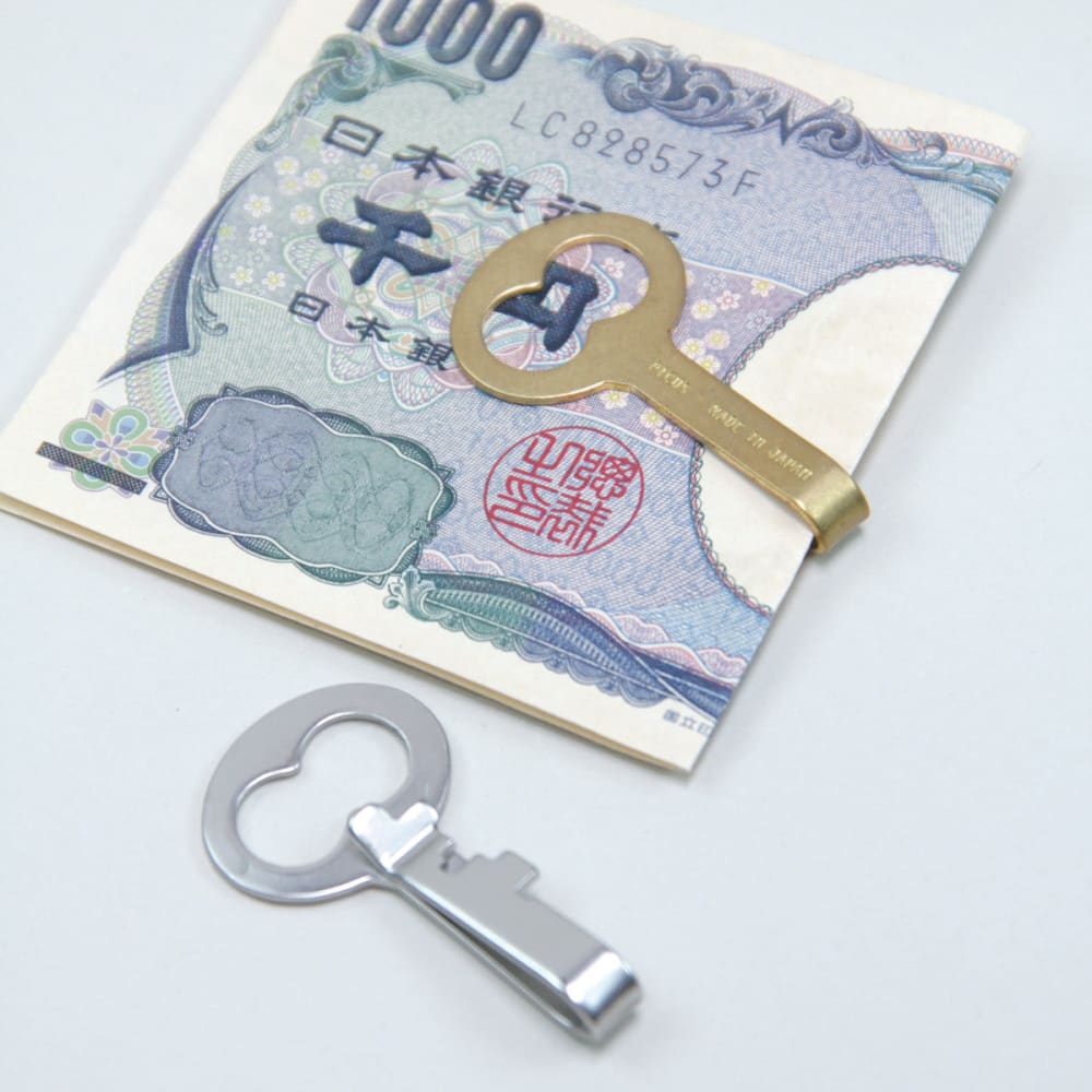 RETOLO-KEY MONEY CLIP +BOX RUST - Clip