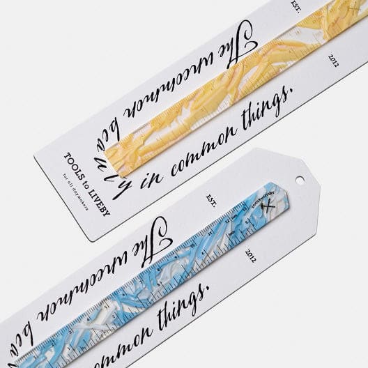 ruler / yellow - Ruler