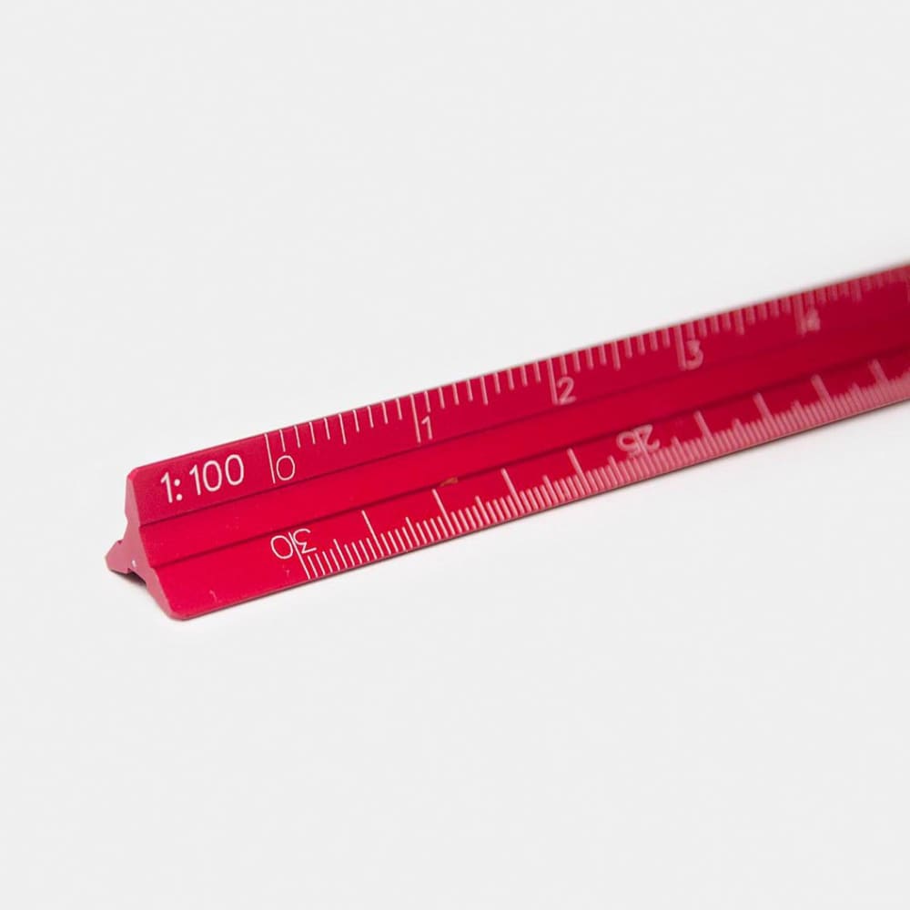 scale yellow - Ruler