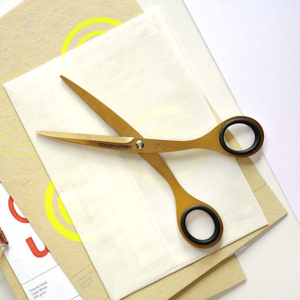 scissors 6.5 / gold - Scissors