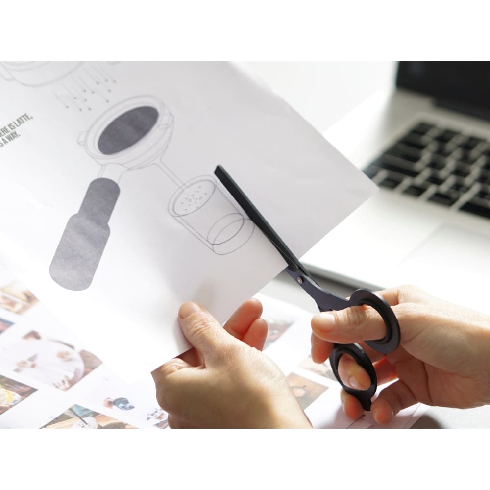 Scissors BK (stainless steel teflon aluminum) - Scissors