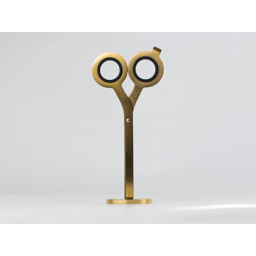 Scissors GD (stainless steel titanium brass) - Scissors