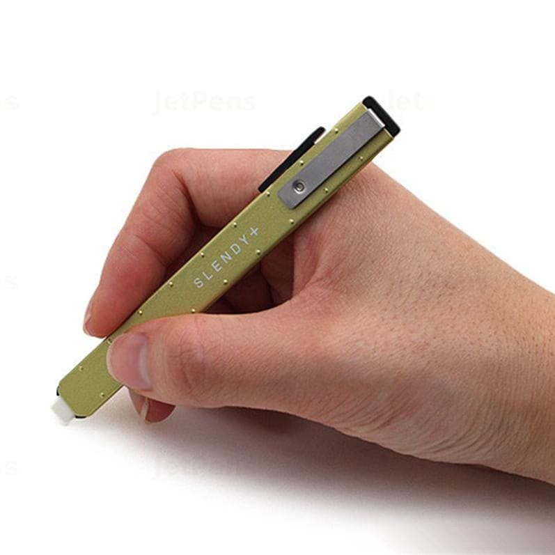 SLENDY + eraser green - Eraser