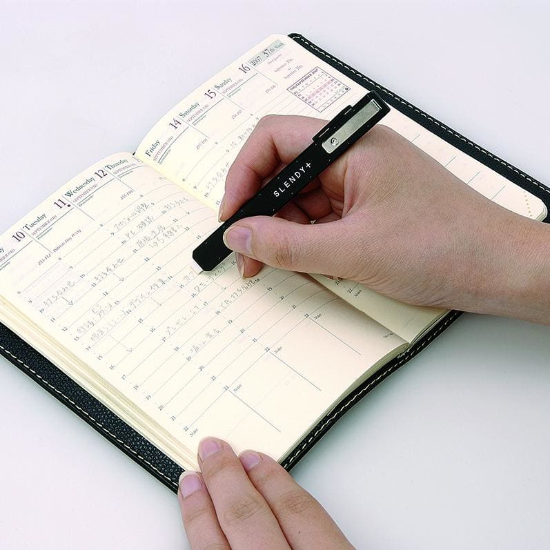 SLENDY + eraser silver - Eraser