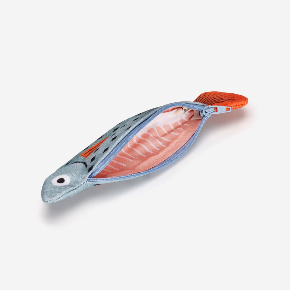 Small Whiting Blue - purse - Pen Case