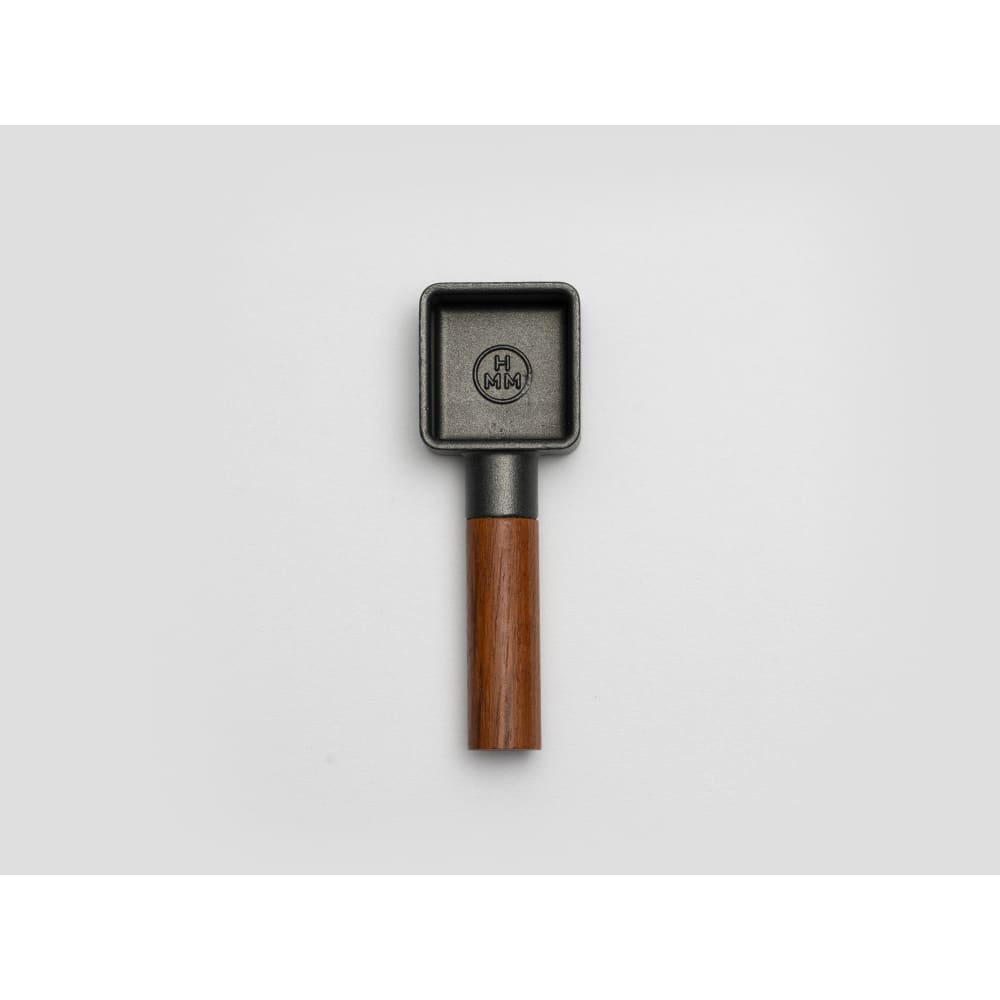 Sqoop (cast iron walnut wood teflon) - Coffee Accessories