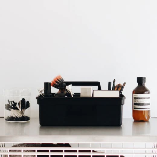 Storage Caddy Black - Storage Box