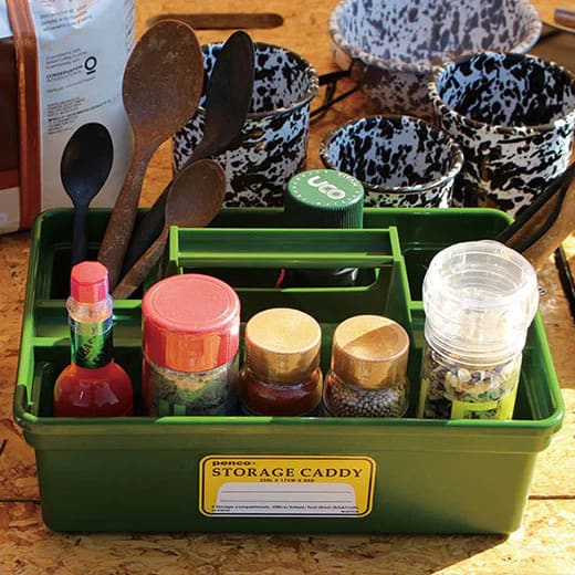 Storage Caddy Black - Storage Box