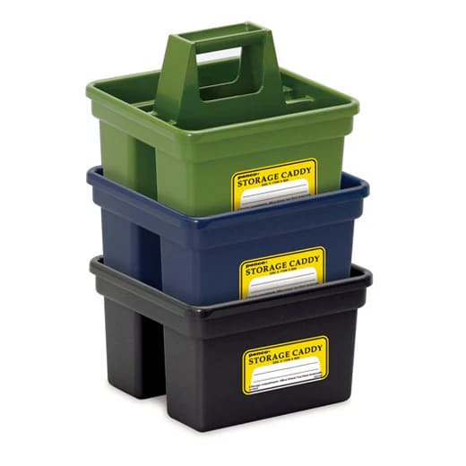 Storage Caddy Small Black - Storage Box