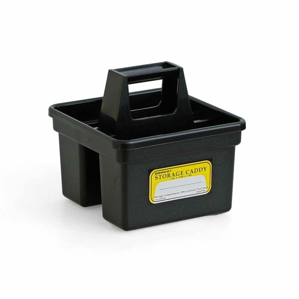 Contenitore portaoggetti piccolo nero 