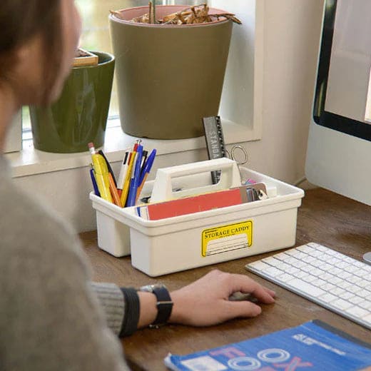 Storage Caddy Yellow - Storage Box