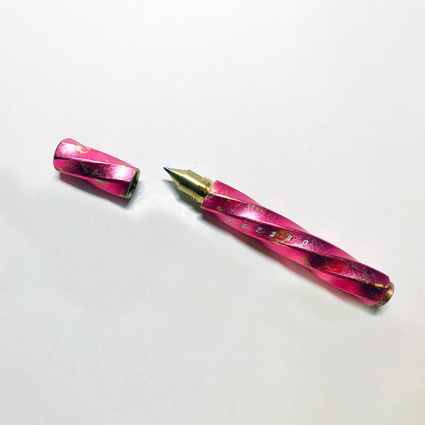 Stumpy - Color of inside of flower - Ballpointpen -