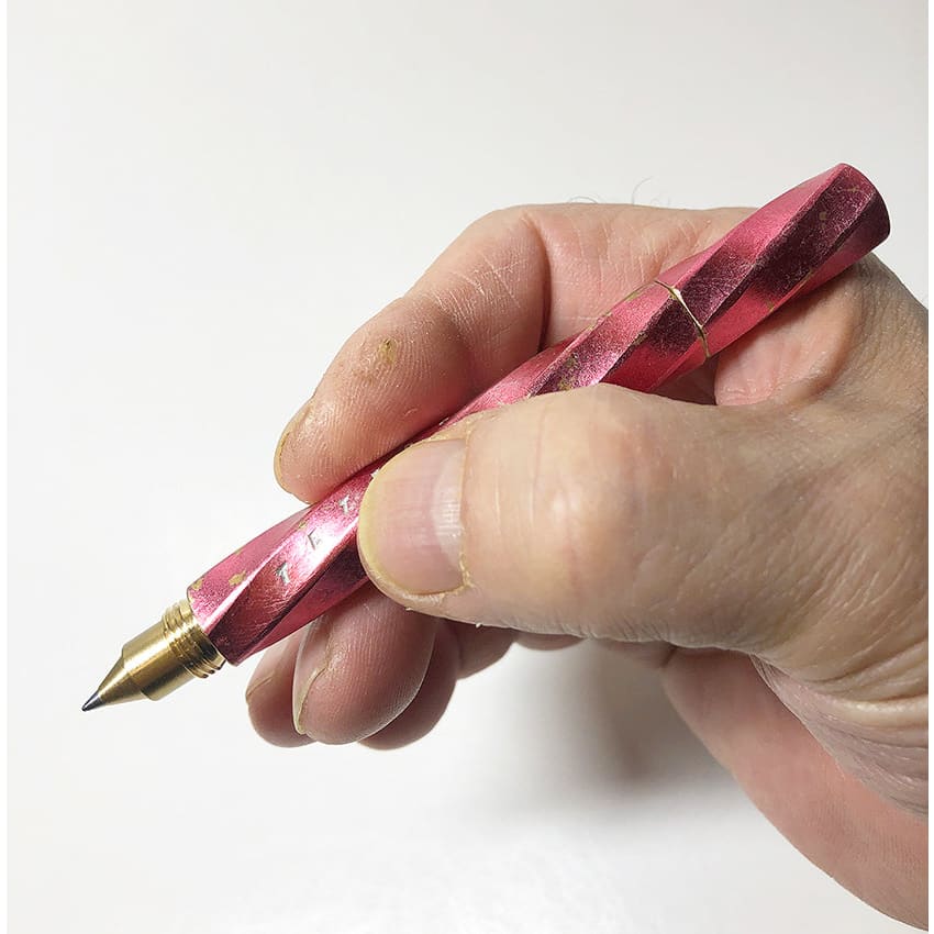 Stumpy - Color of inside of flower - Ballpointpen -